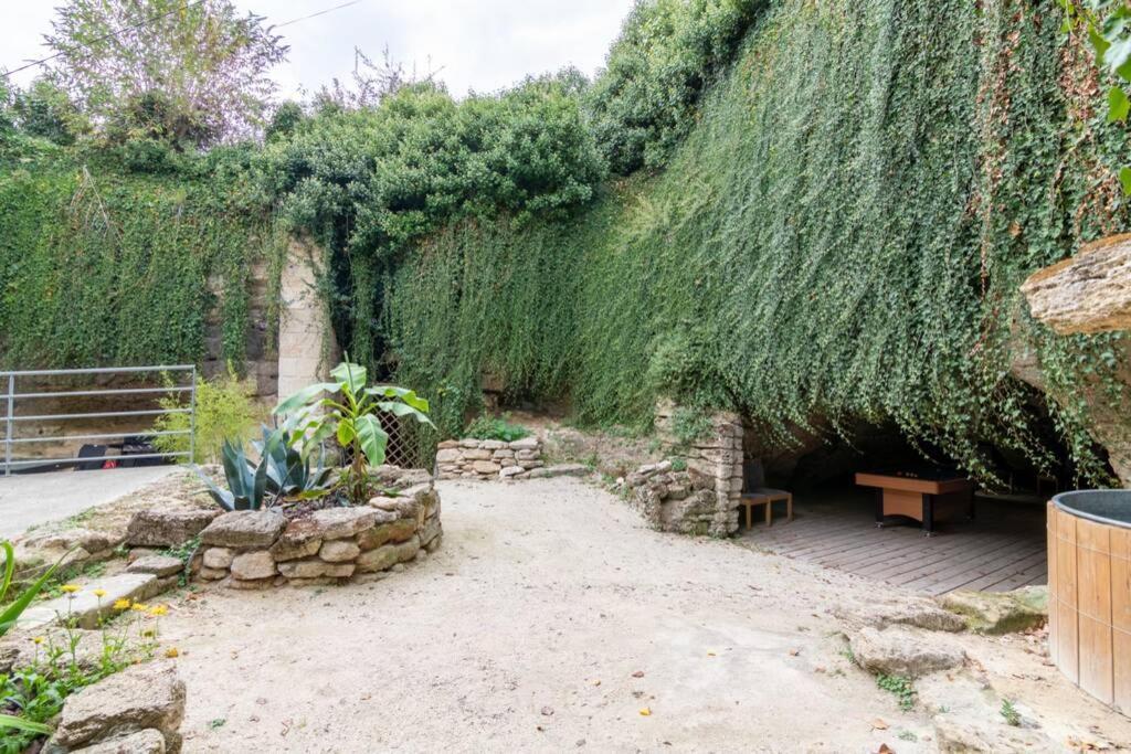 Maison Troglodytique Doue La Fontaine Doué-la-Fontaine Exterior foto