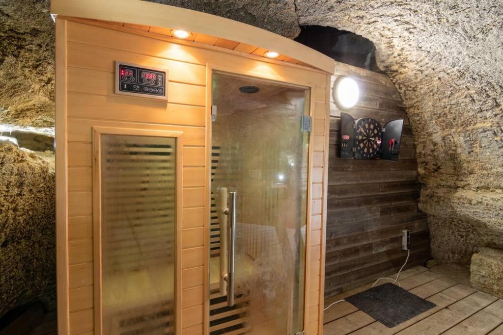 Maison Troglodytique Doue La Fontaine Doué-la-Fontaine Exterior foto