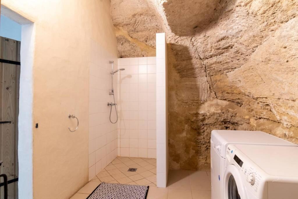 Maison Troglodytique Doue La Fontaine Doué-la-Fontaine Exterior foto